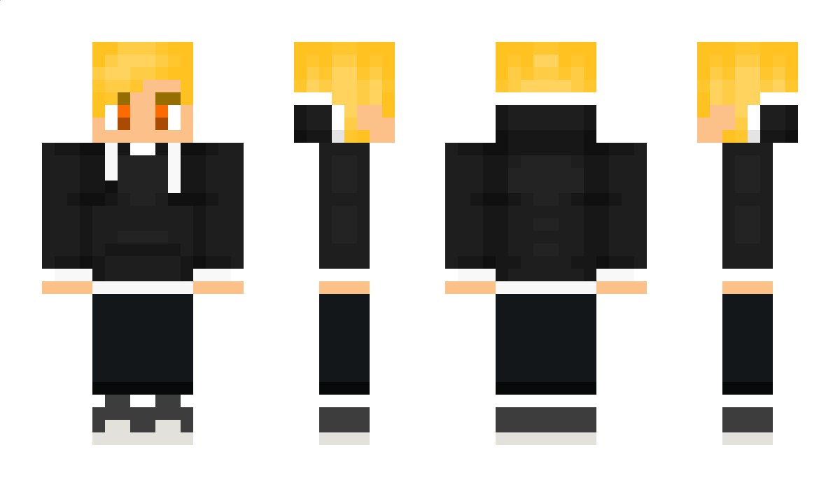 ScorcherPlays Minecraft Skin