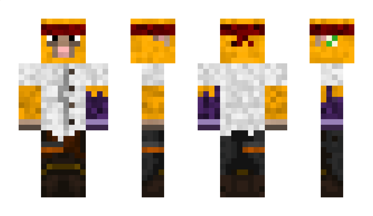 ThomasWolf609 Minecraft Skin