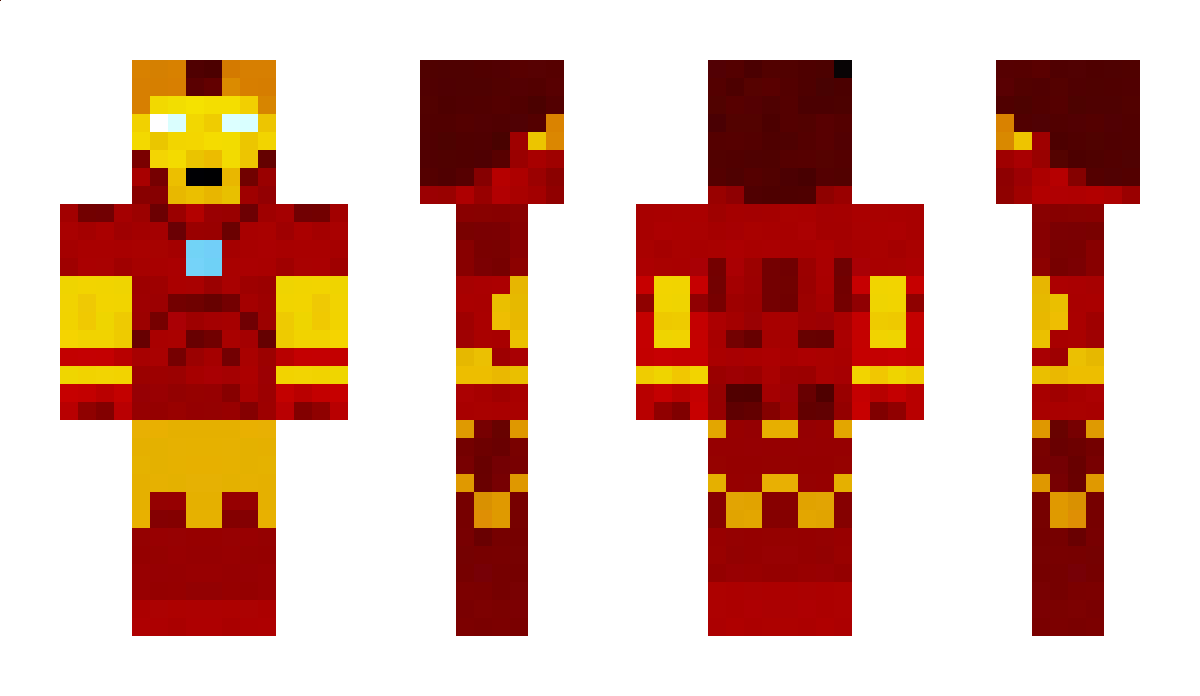 OrangeKnight Minecraft Skin