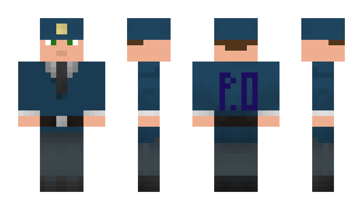 PostOffice Minecraft Skin