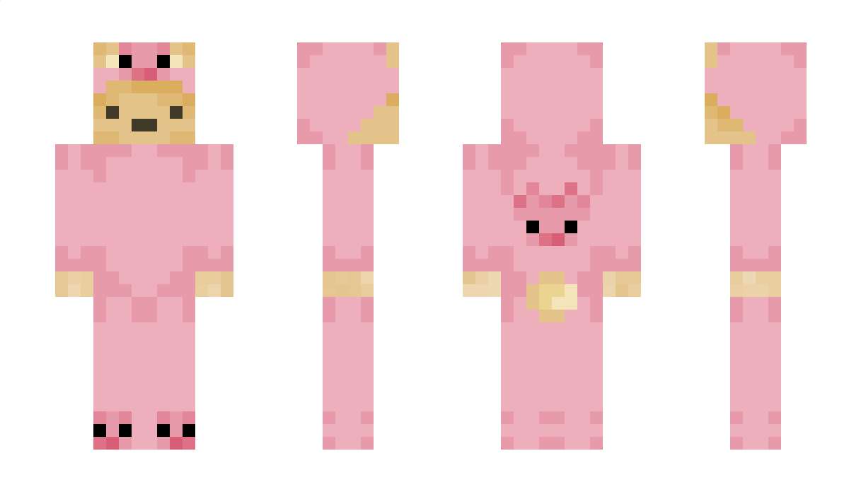 BigFaxx Minecraft Skin