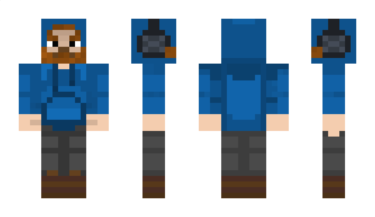 SeSsAnNaBaNaNa Minecraft Skin