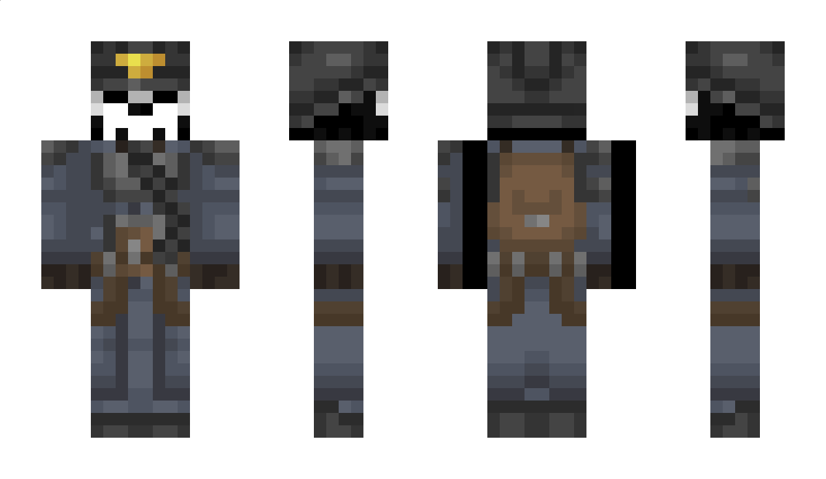 Kriegsman Minecraft Skin