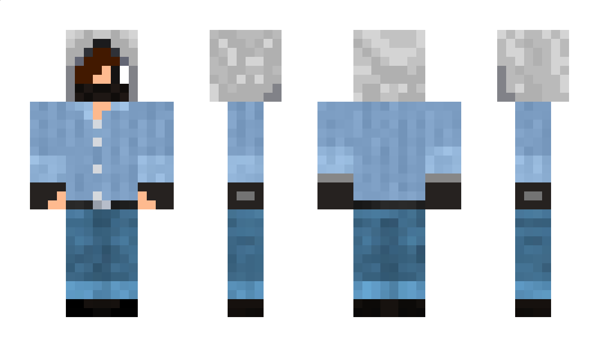 astrotrain24 Minecraft Skin