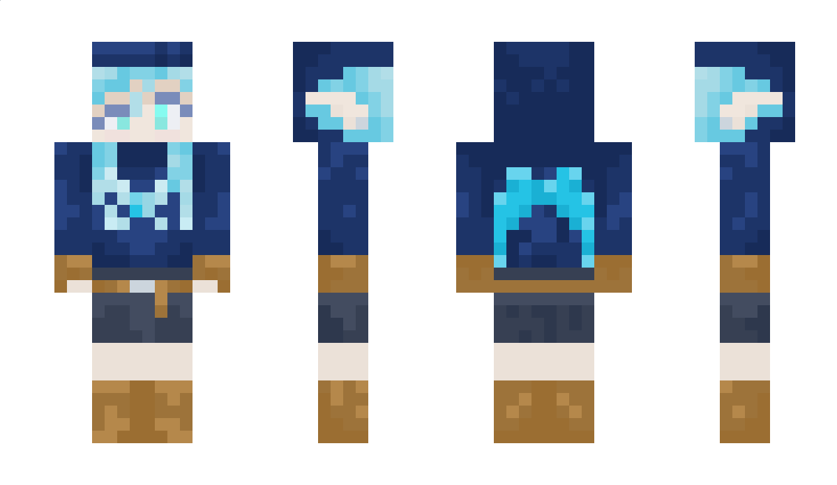 Waterseeker2305 Minecraft Skin