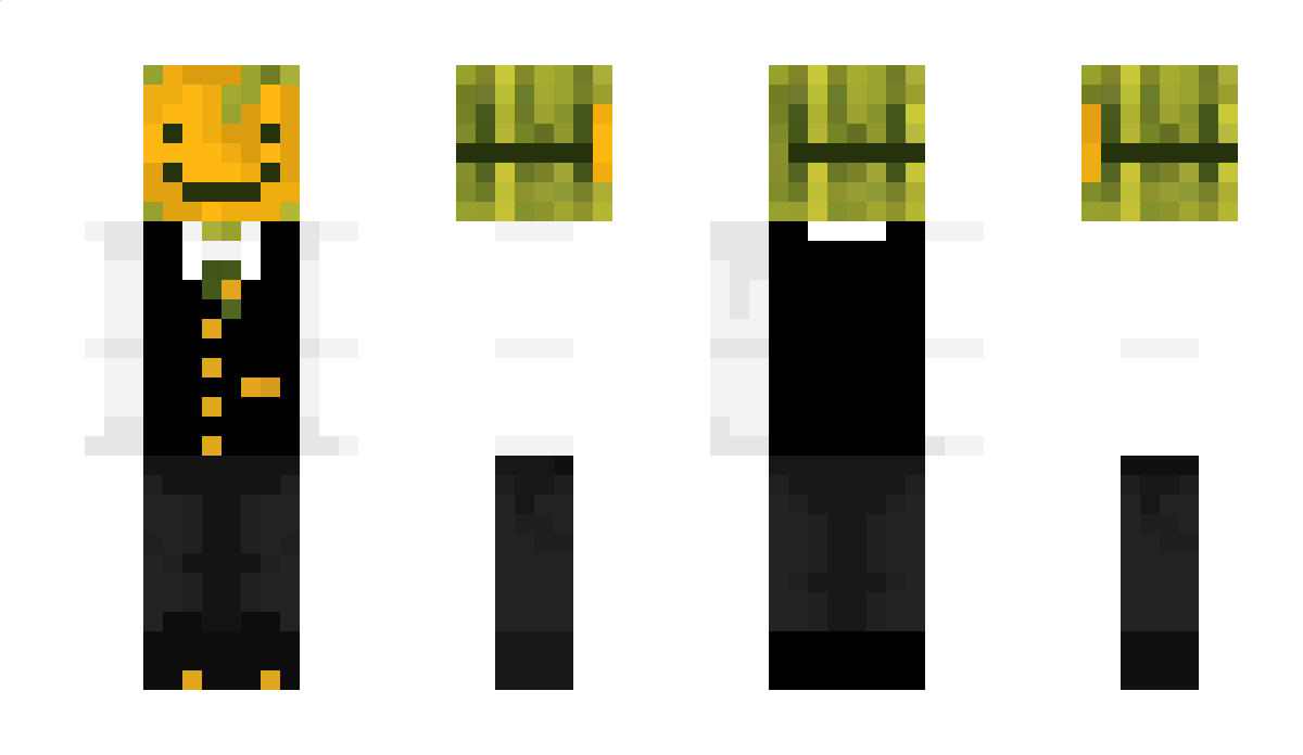 Orxngest Minecraft Skin