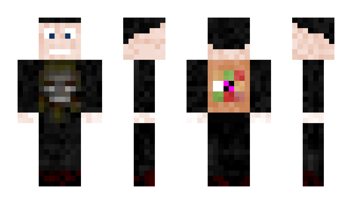 MeBest Minecraft Skin