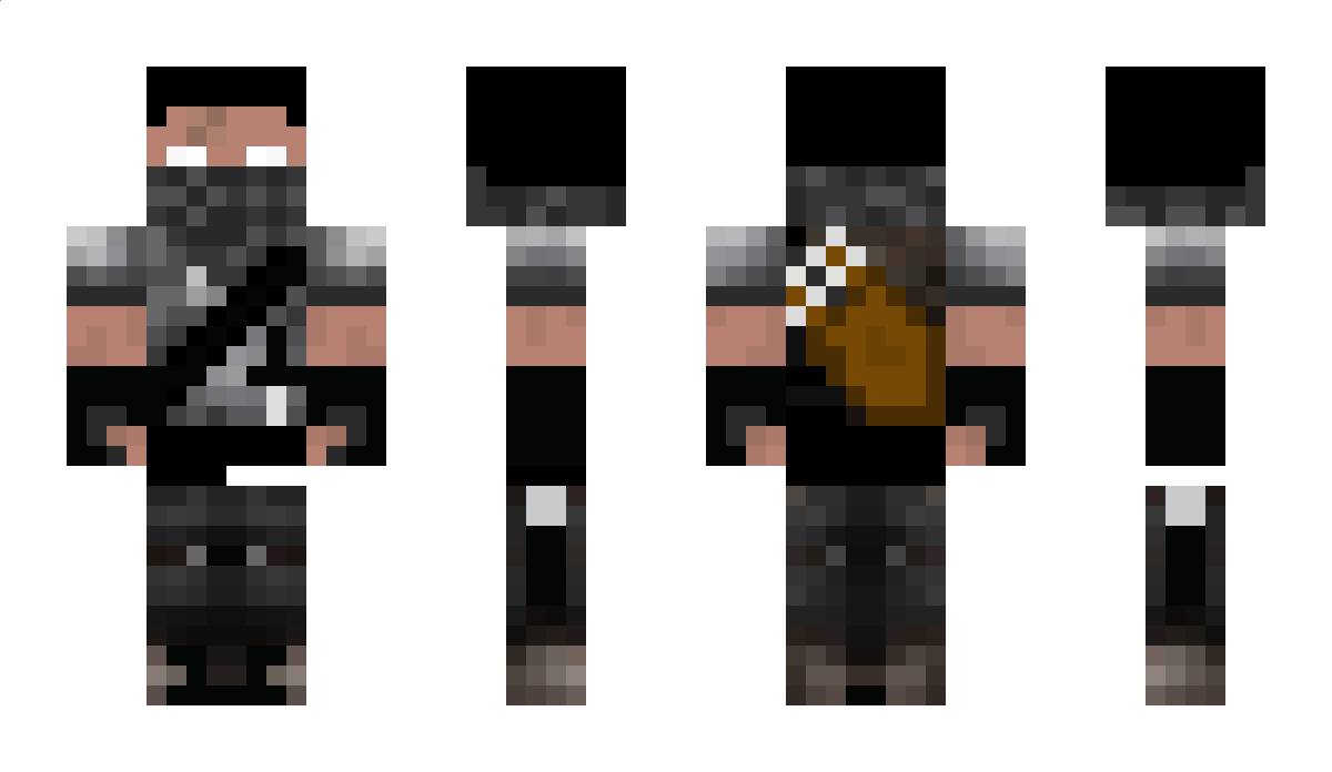 ScubaSteve Minecraft Skin