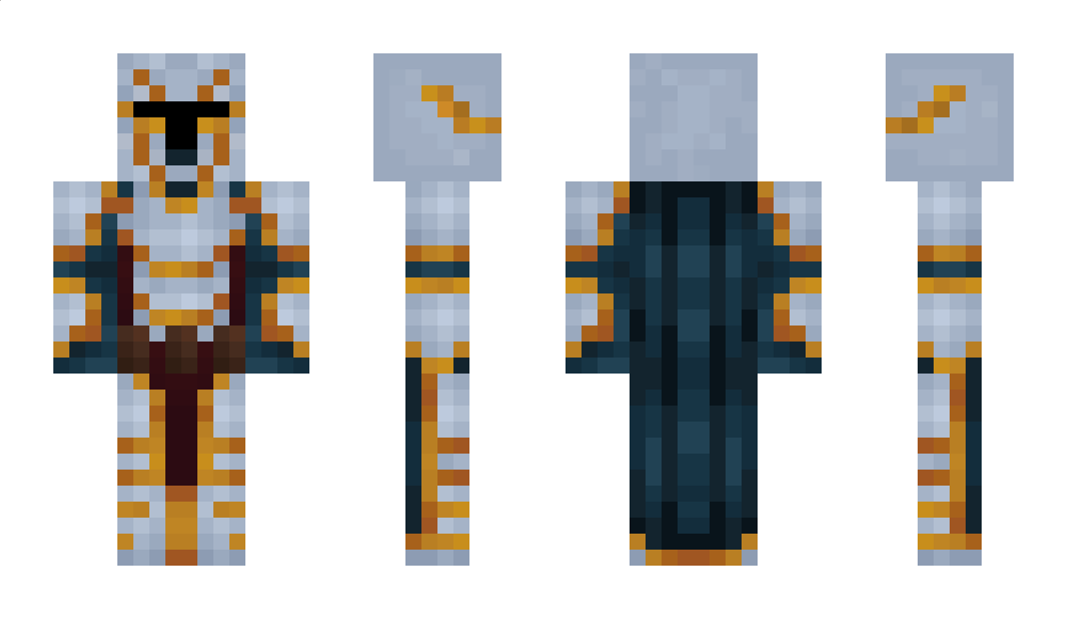 DirewolfRules_13 Minecraft Skin