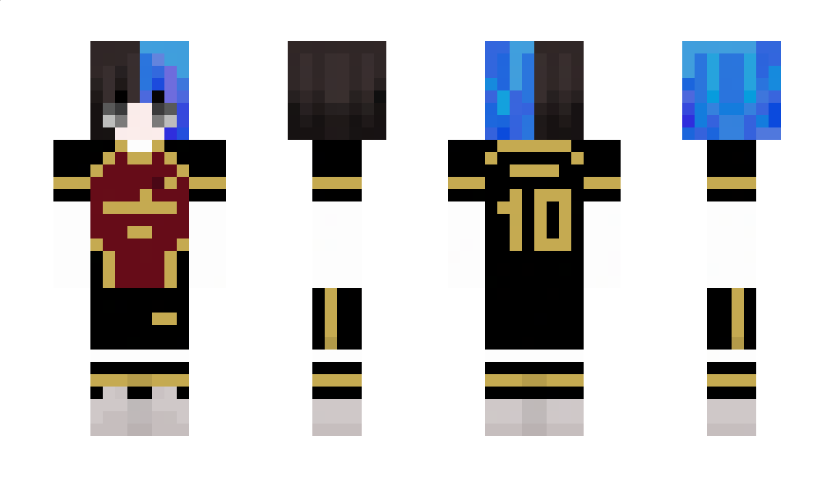 ChrissyBw Minecraft Skin