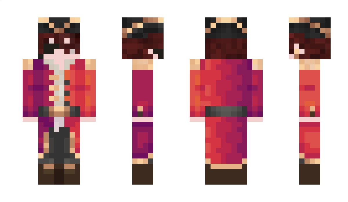 Severtan Minecraft Skin