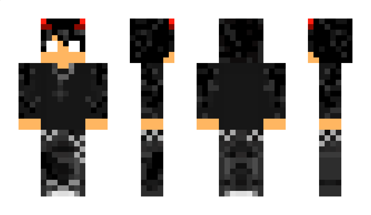 HadesTheDevil Minecraft Skin