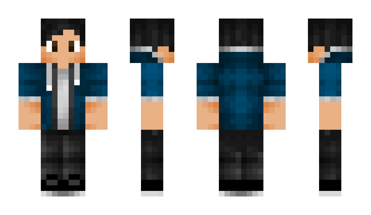 MageGhost Minecraft Skin