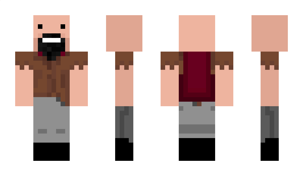 GameTakus Minecraft Skin