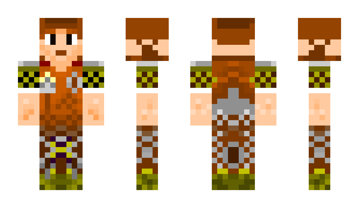 FATAN Minecraft Skin