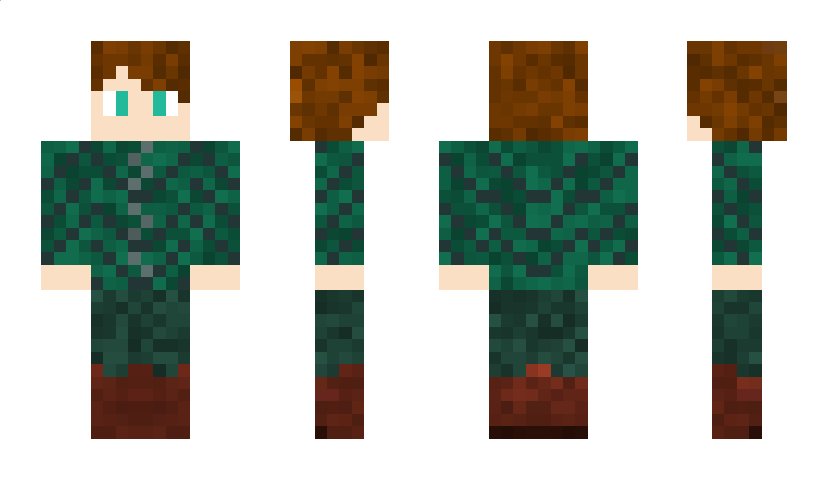 Abobora Minecraft Skin