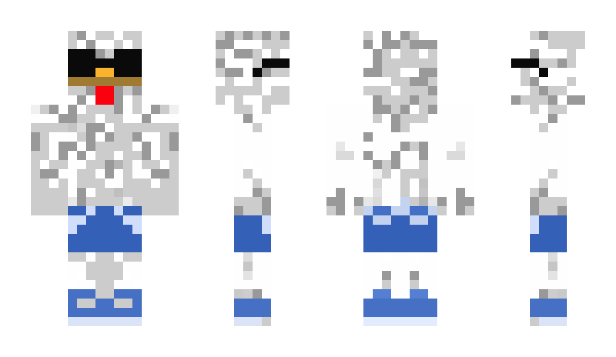 Hollywood Minecraft Skin