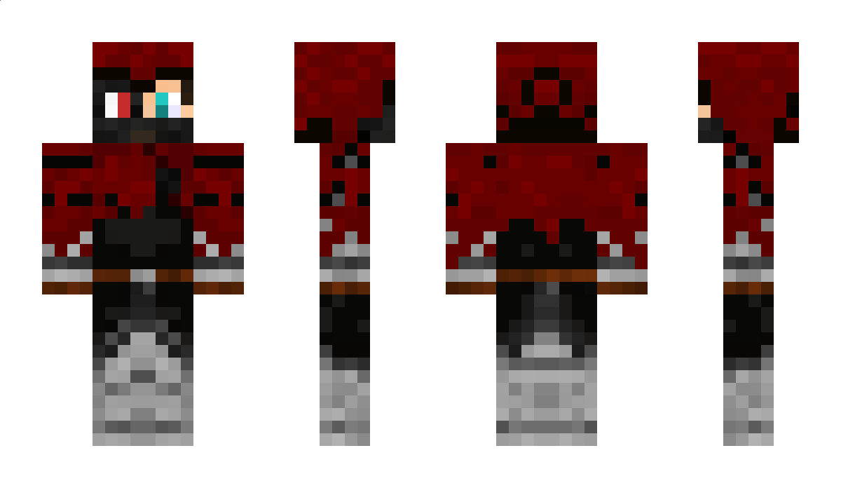 Redboy52 Minecraft Skin