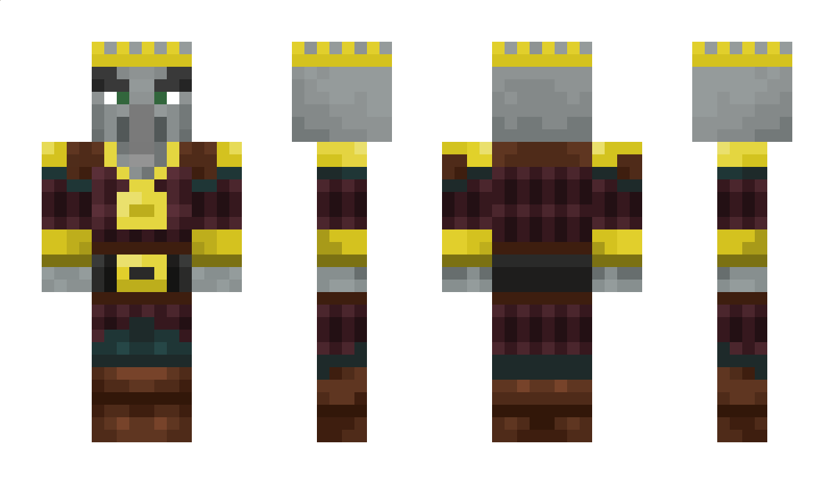 bladeofraid Minecraft Skin