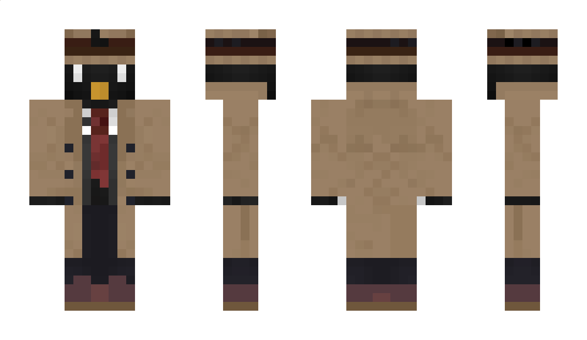 AripaDeFer Minecraft Skin