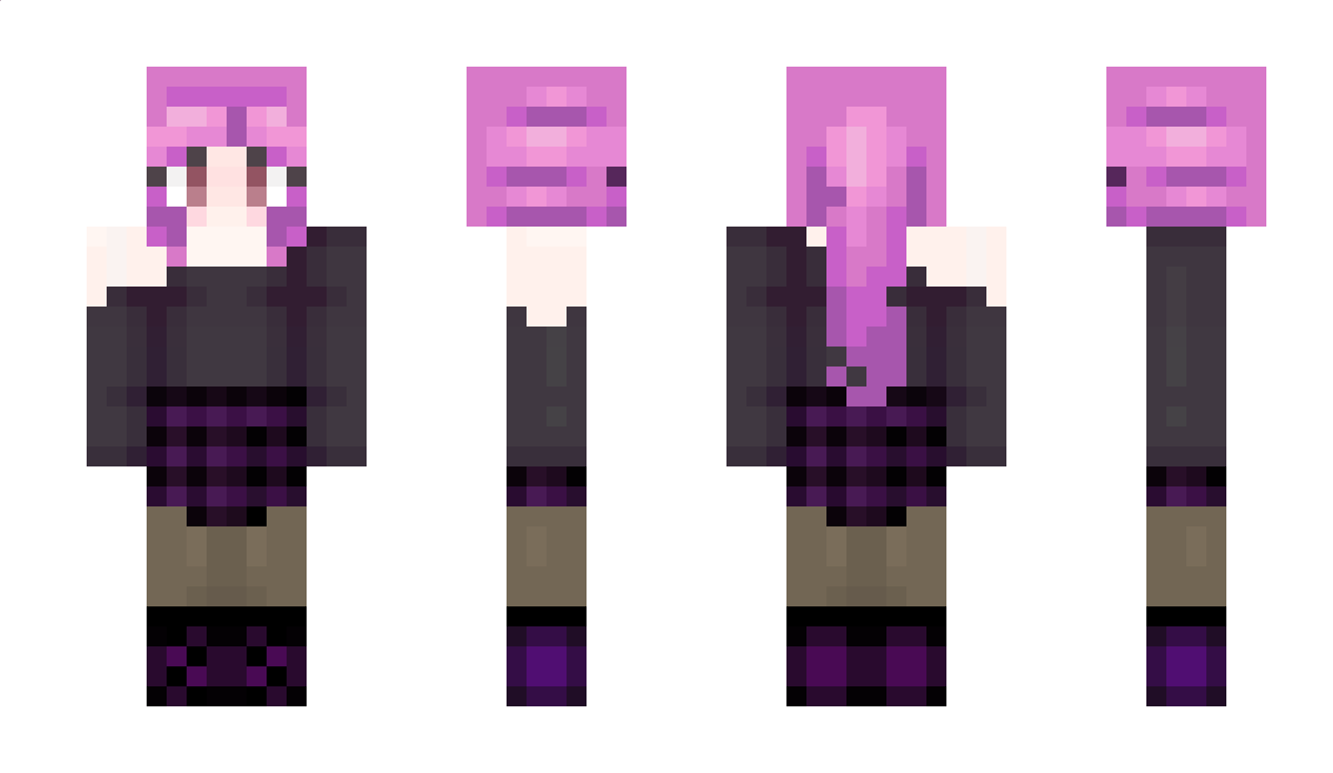 venusomnia Minecraft Skin