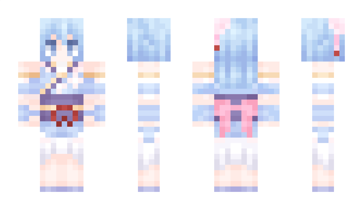 Snow_Witch Minecraft Skin