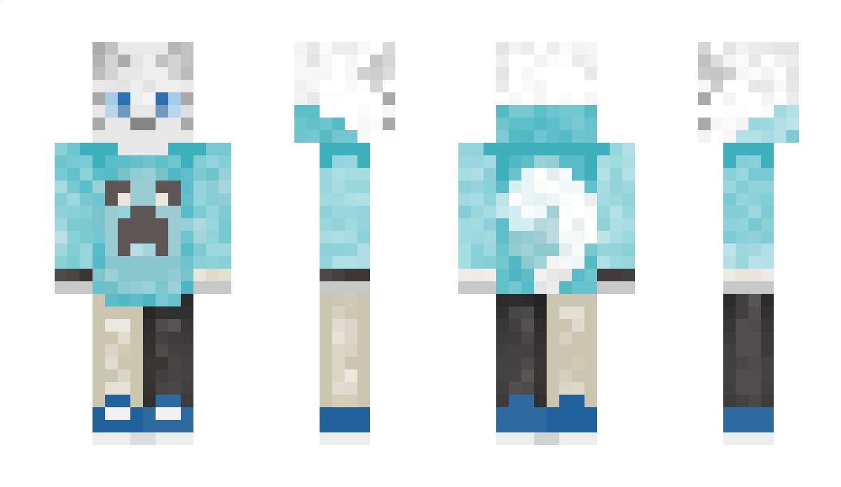 AndrewMCat Minecraft Skin