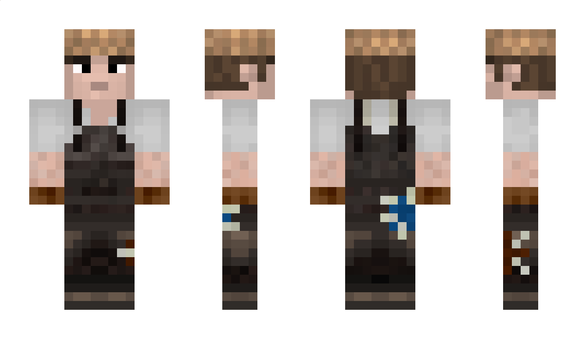 geht Minecraft Skin