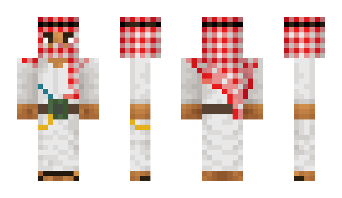 Gubi_Goat Minecraft Skin