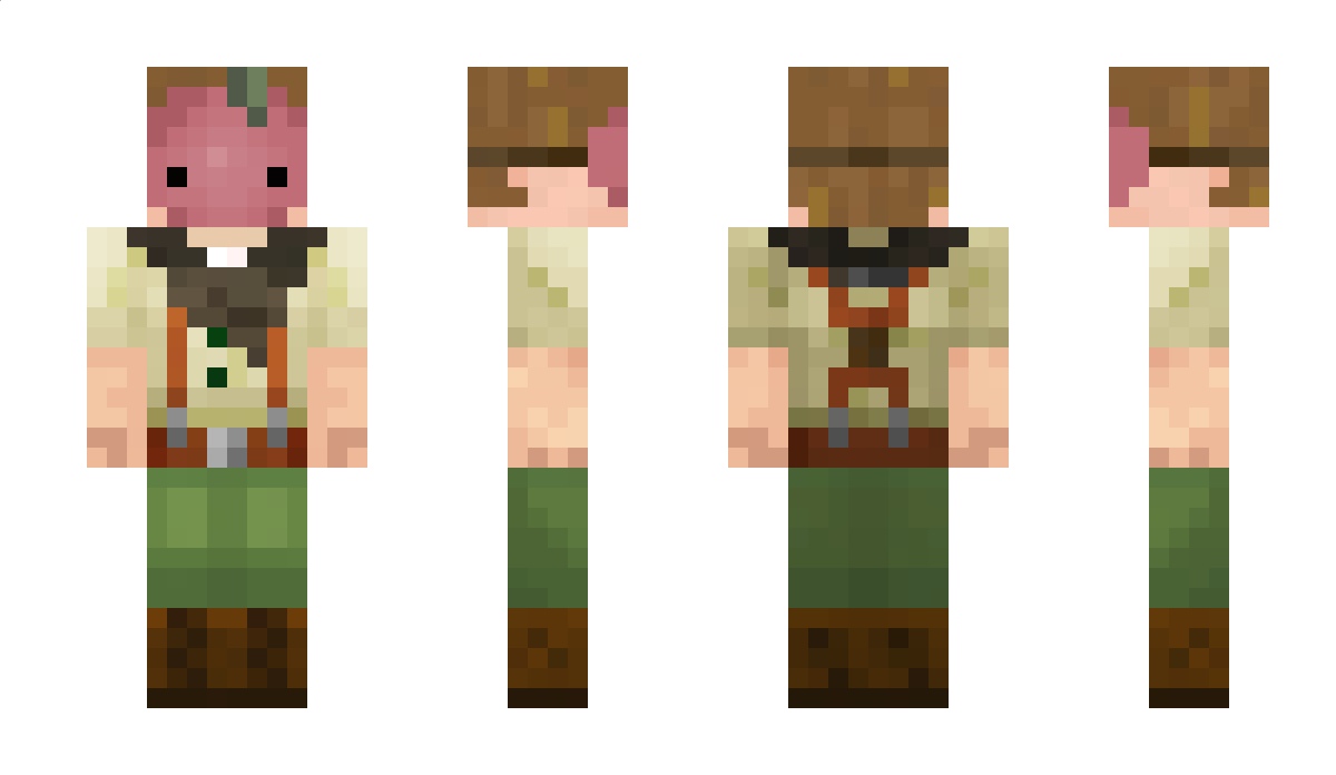 JohnTheApplseed Minecraft Skin