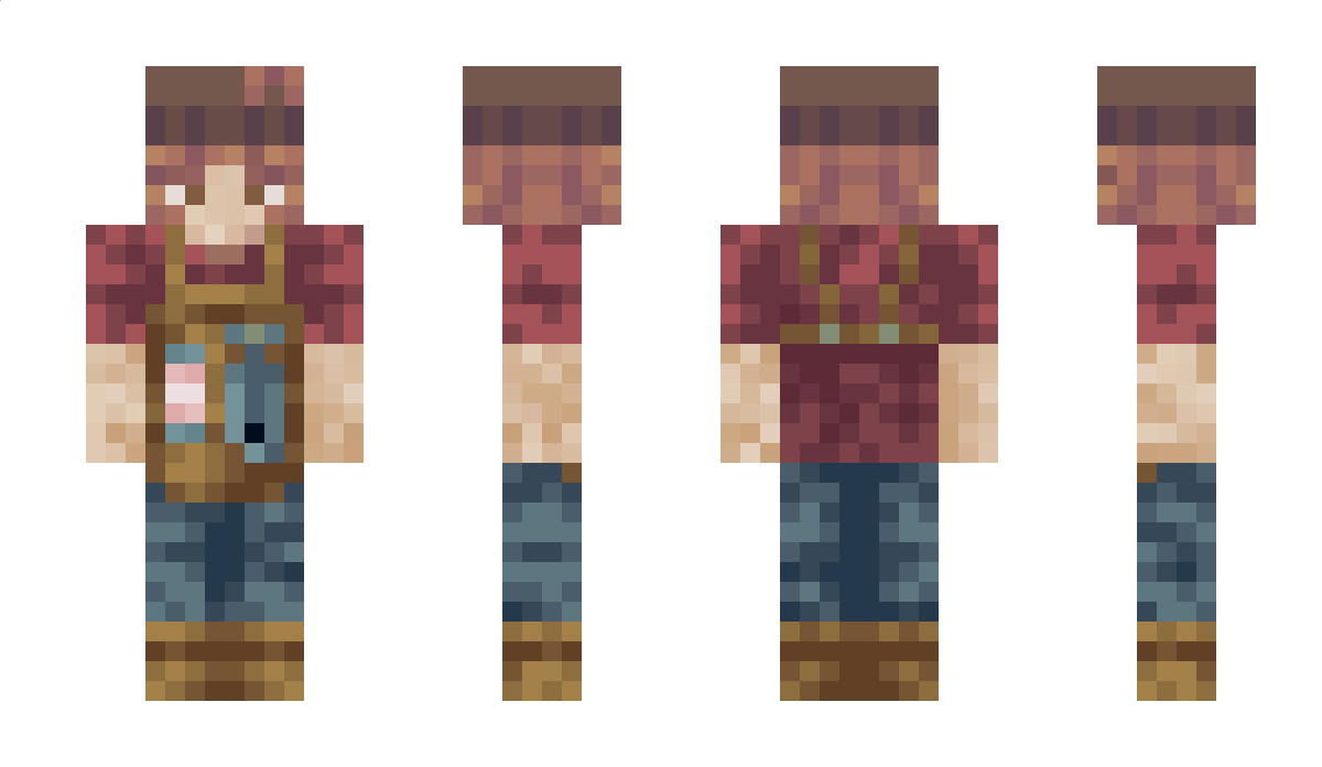 Estradie Minecraft Skin