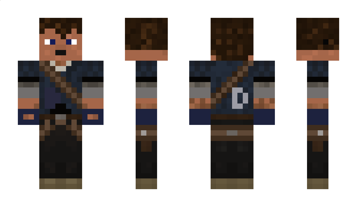 HackMack Minecraft Skin