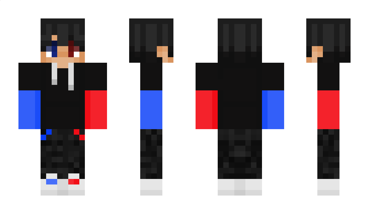 ahkinkriks Minecraft Skin