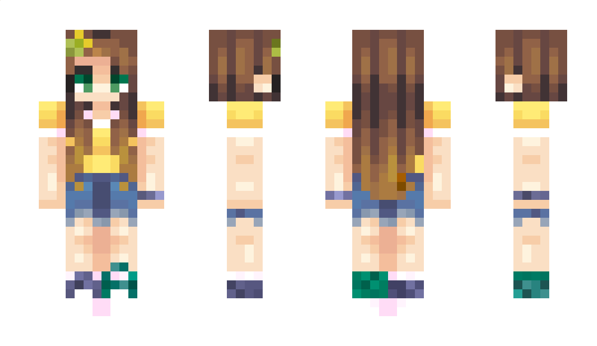 biancaa Minecraft Skin