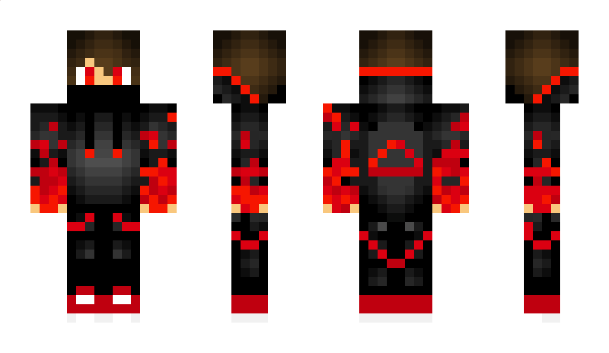 JackFlame Minecraft Skin