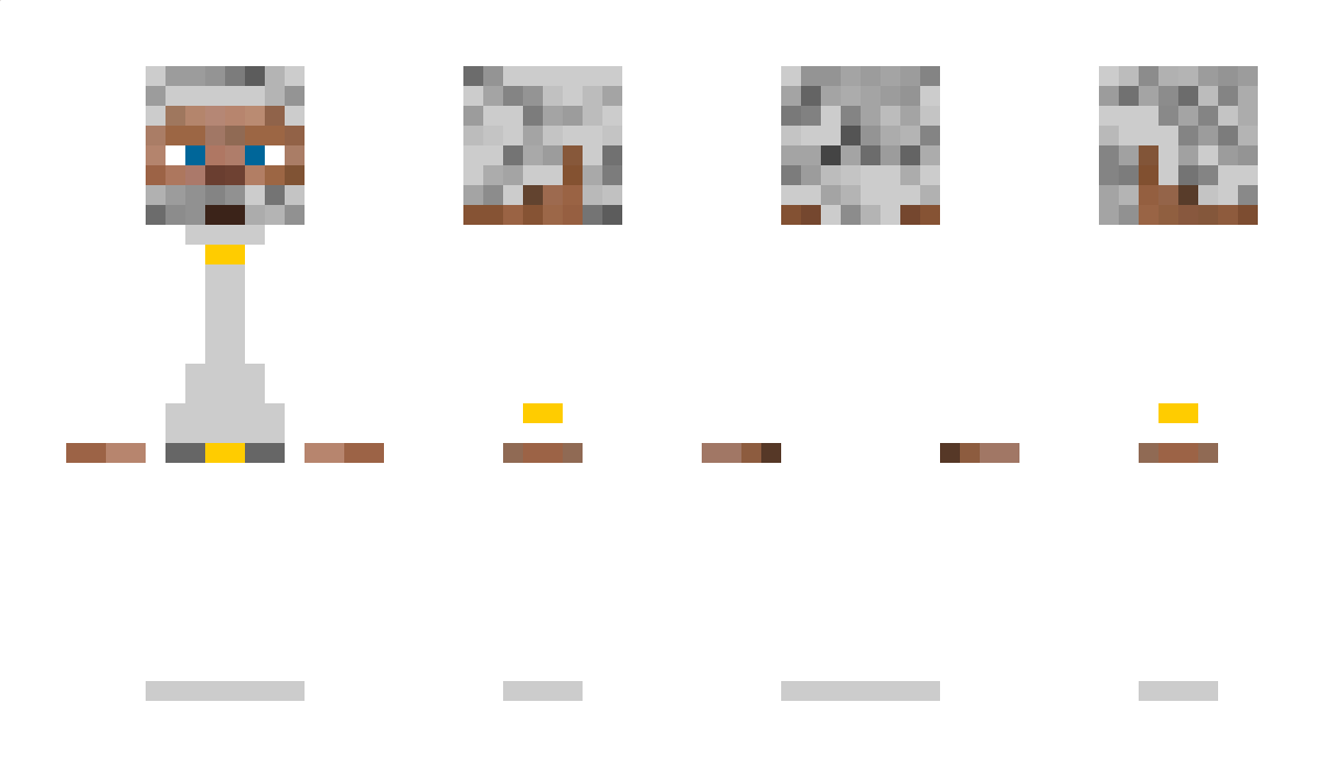 Loup_Blanc Minecraft Skin