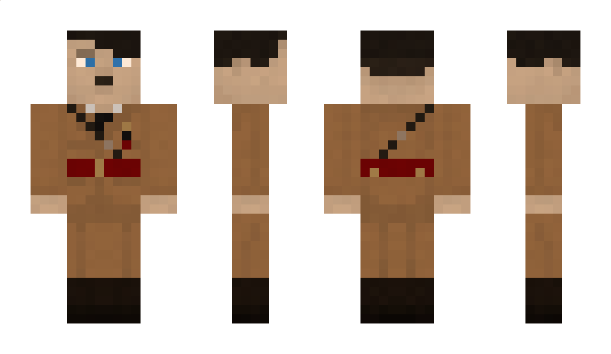 mesha Minecraft Skin