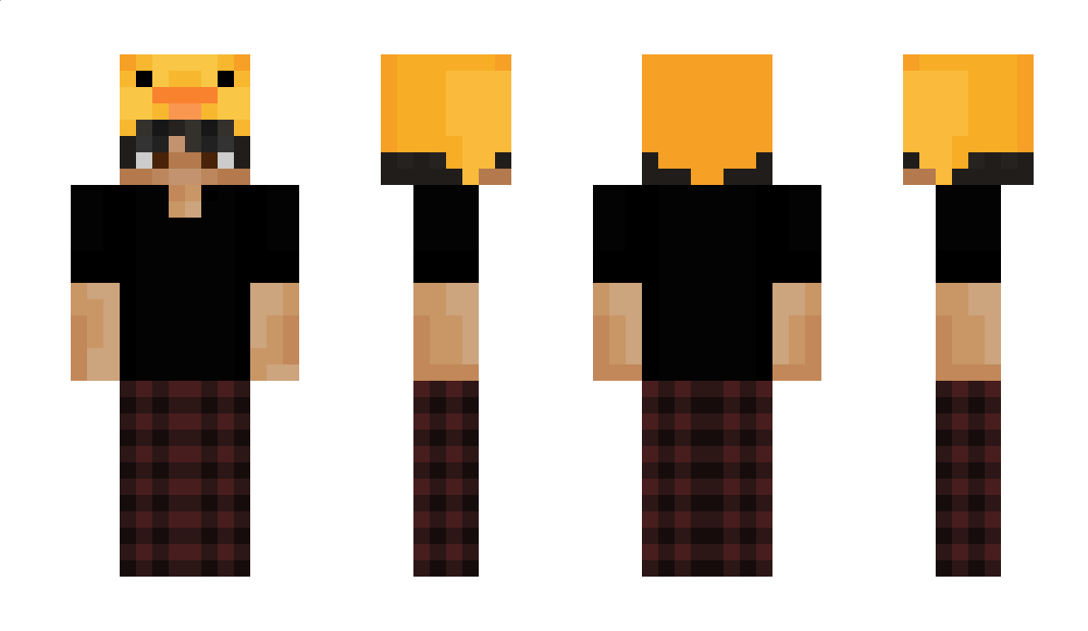 DuckCPS Minecraft Skin