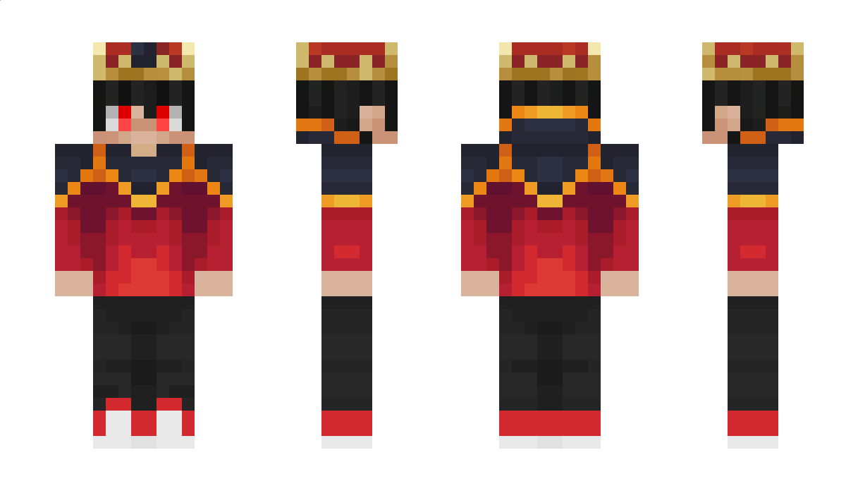 ii3Mory Minecraft Skin