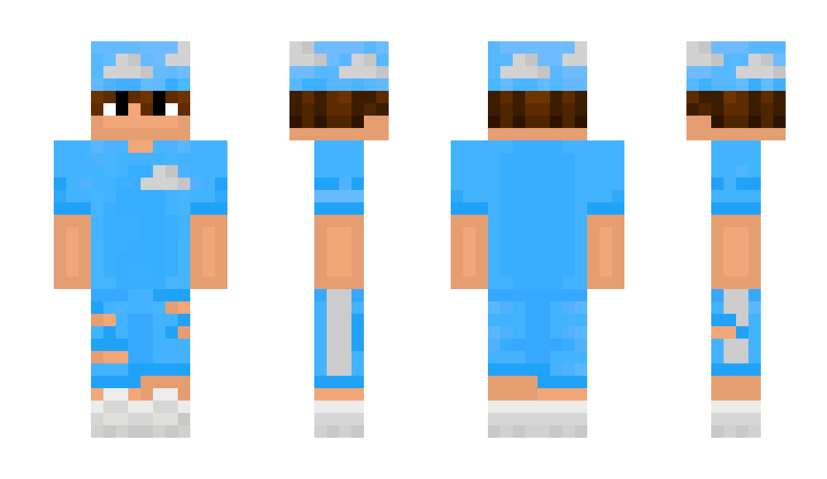 DerJxnnik Minecraft Skin