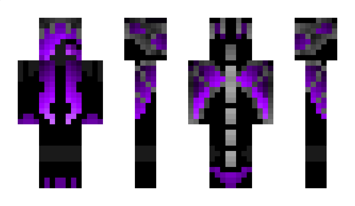 Dragsvart Minecraft Skin