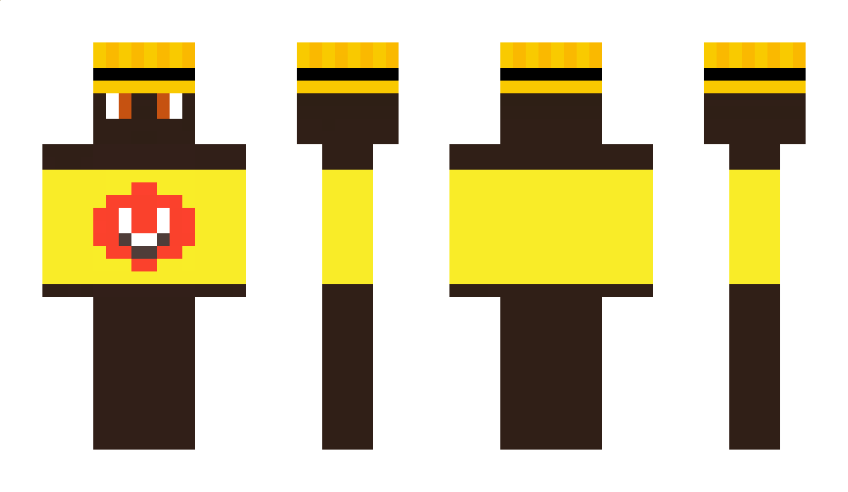 Vegemite Minecraft Skin