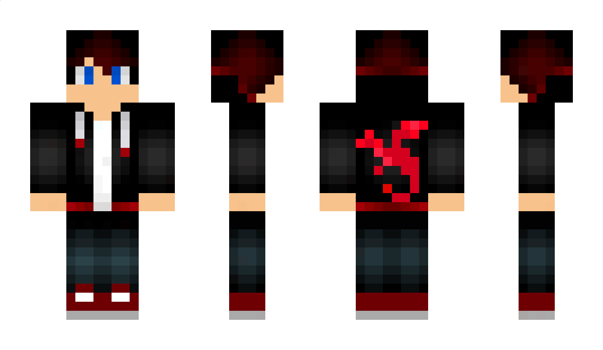 Nkombat16 Minecraft Skin