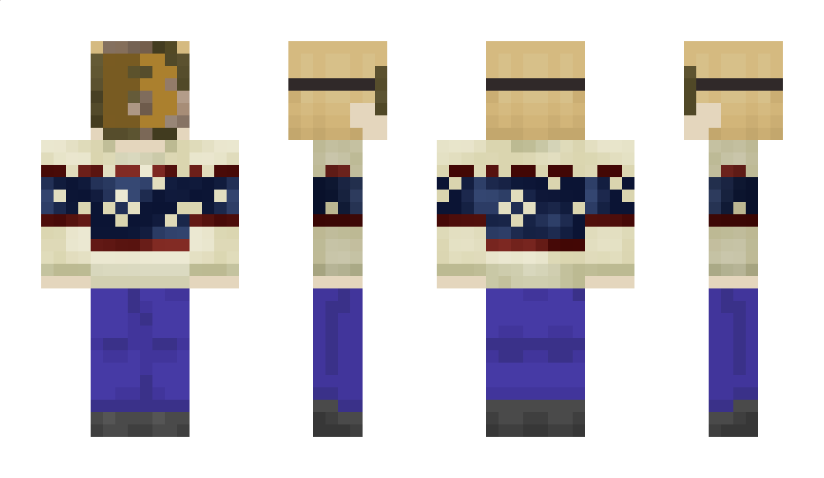 MisterBape Minecraft Skin