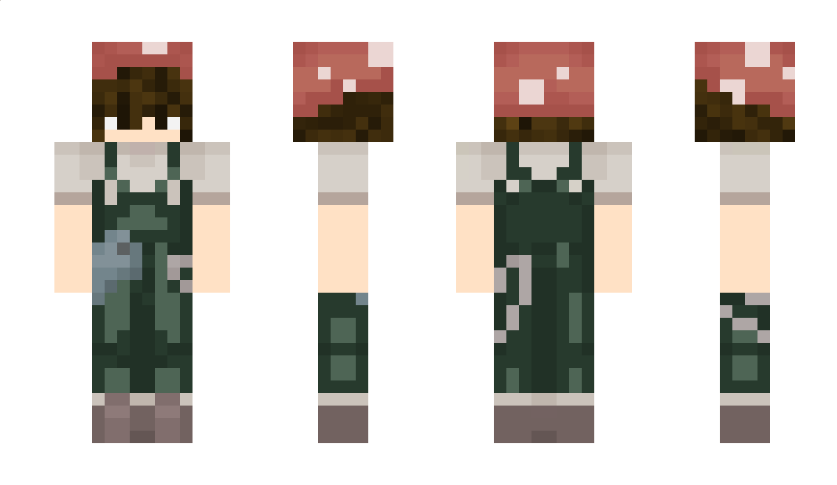 Tech7x Minecraft Skin