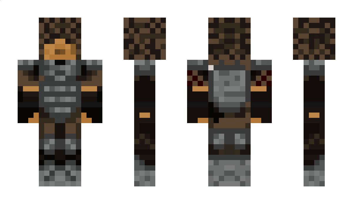 TurboJord Minecraft Skin