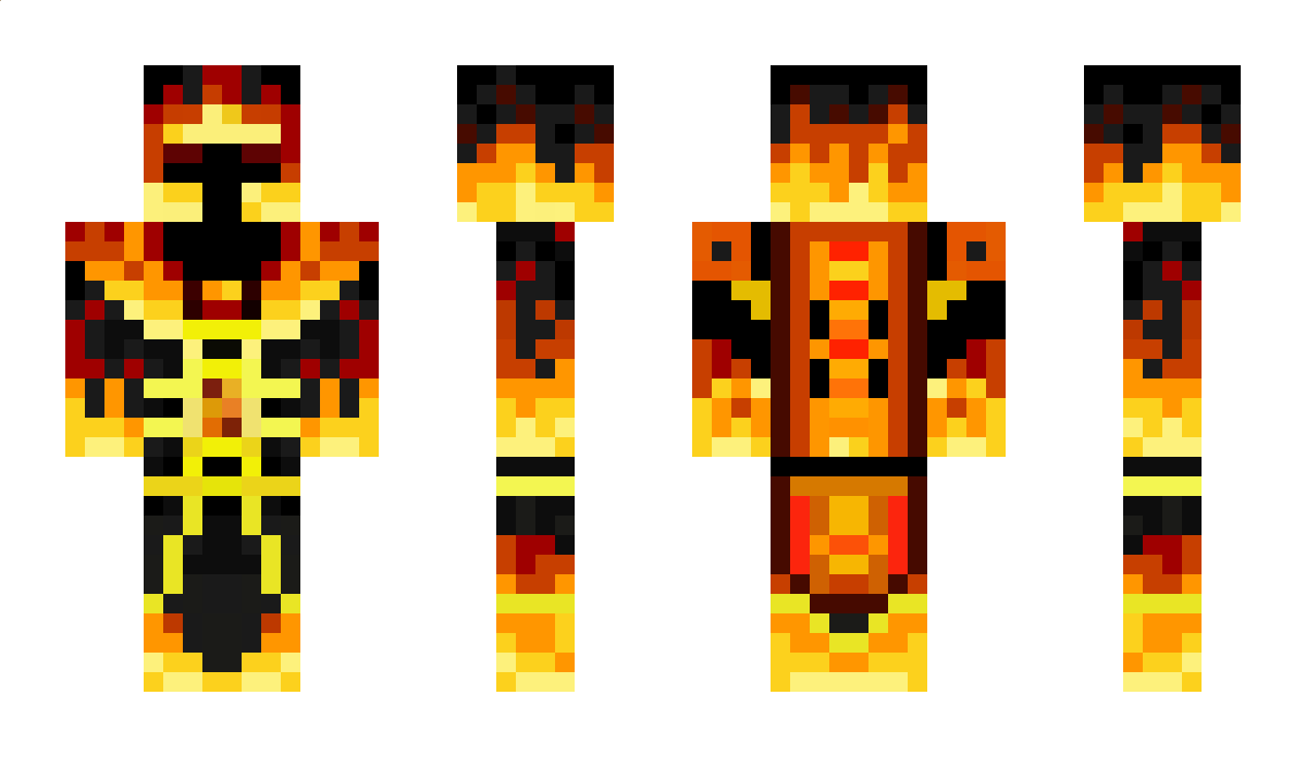 Phoenix_300 Minecraft Skin