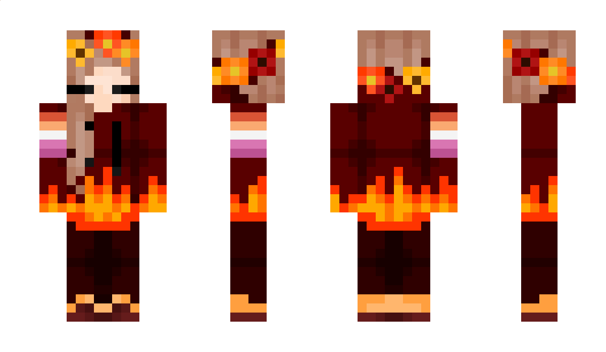 LesbianDream Minecraft Skin