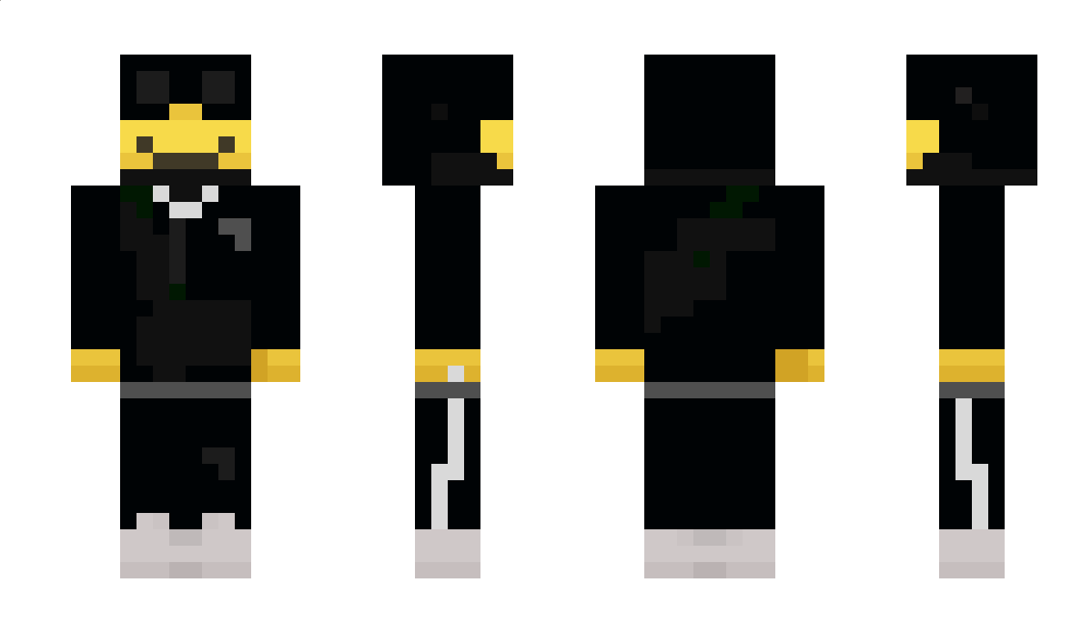 PunchMadeDDraco Minecraft Skin