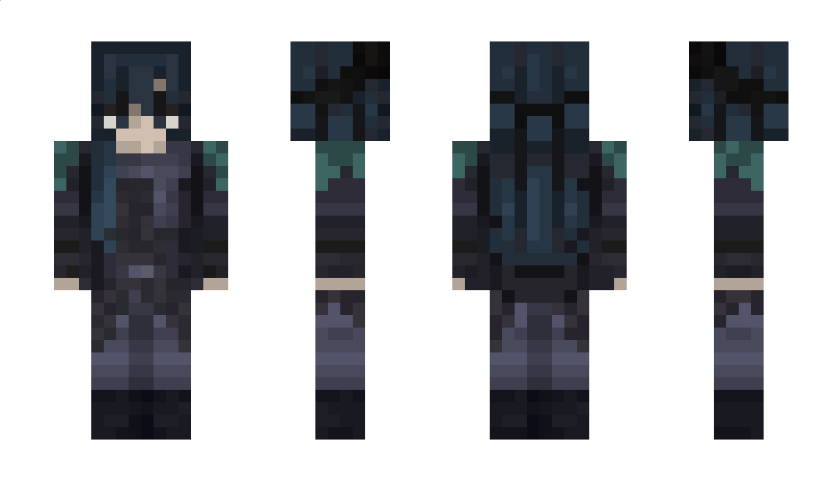 darkmage07 Minecraft Skin